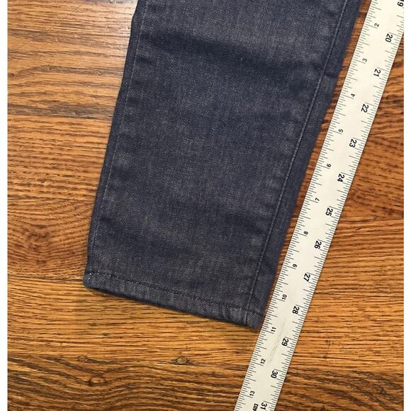 Levis Jeans Womens Demi Curve Blue 26x32 Mid Rise Skinny - Picture 5 of 7